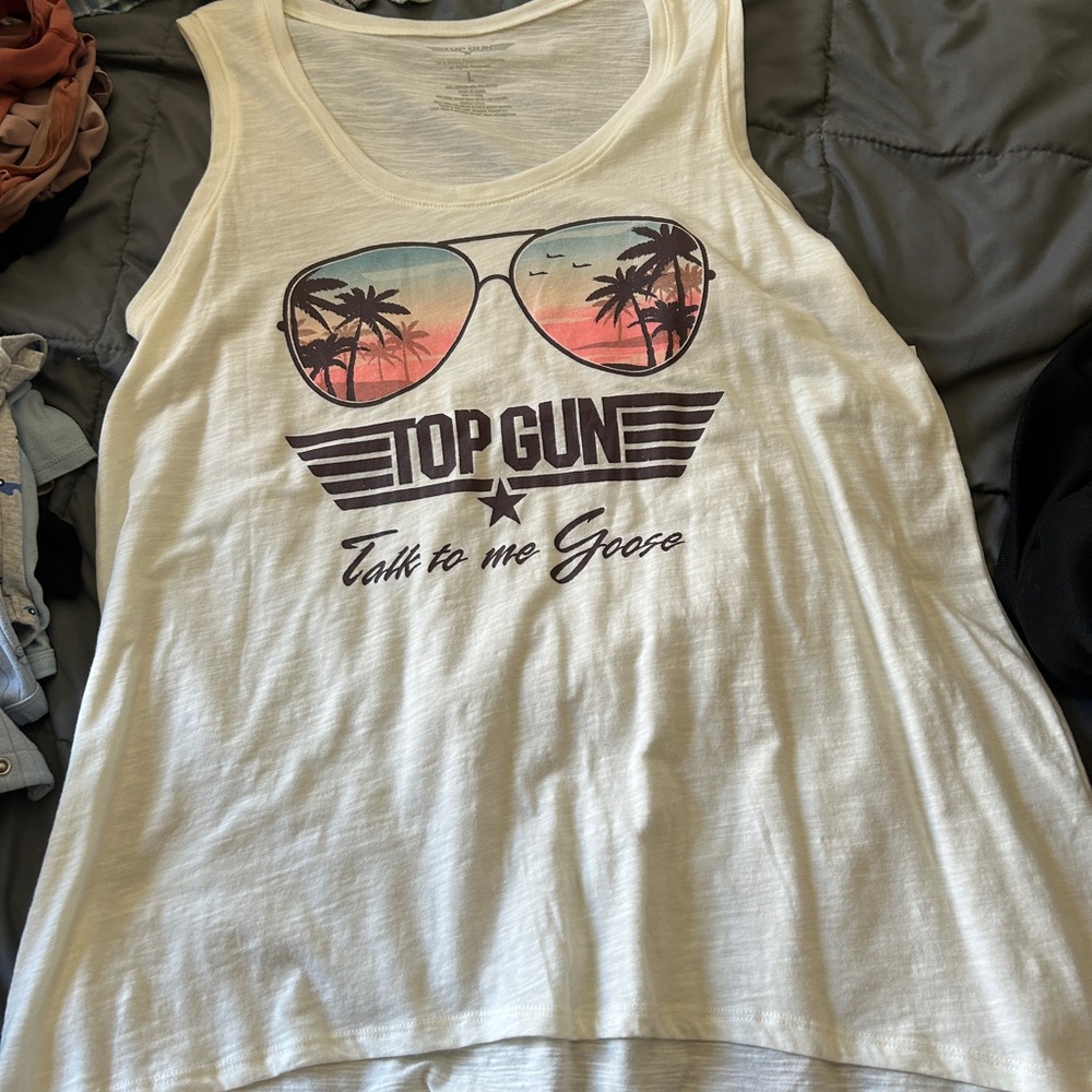 Top Gun tank top